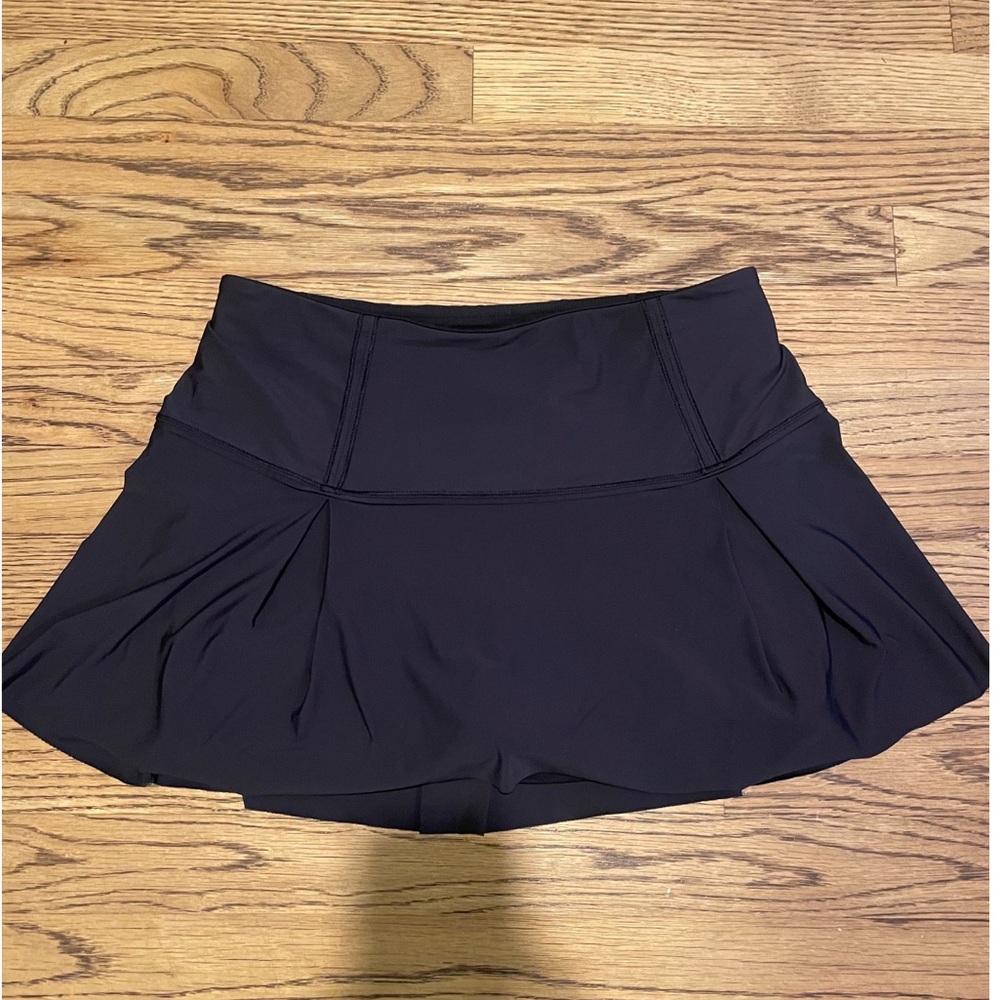 Lululemon Lost in Pace Tennis Skirt (Regular) in Black